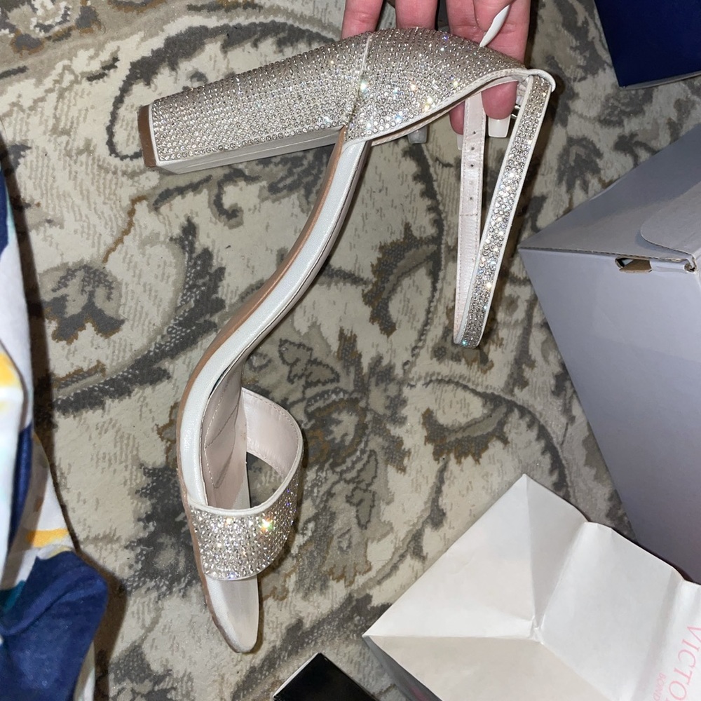 Diamond heels